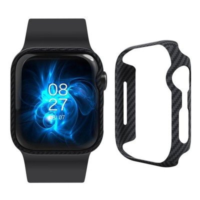 Case Pitaka Air for Apple Watch SE,6,5,4 40mm - BLACK coarse grained - KW1001A